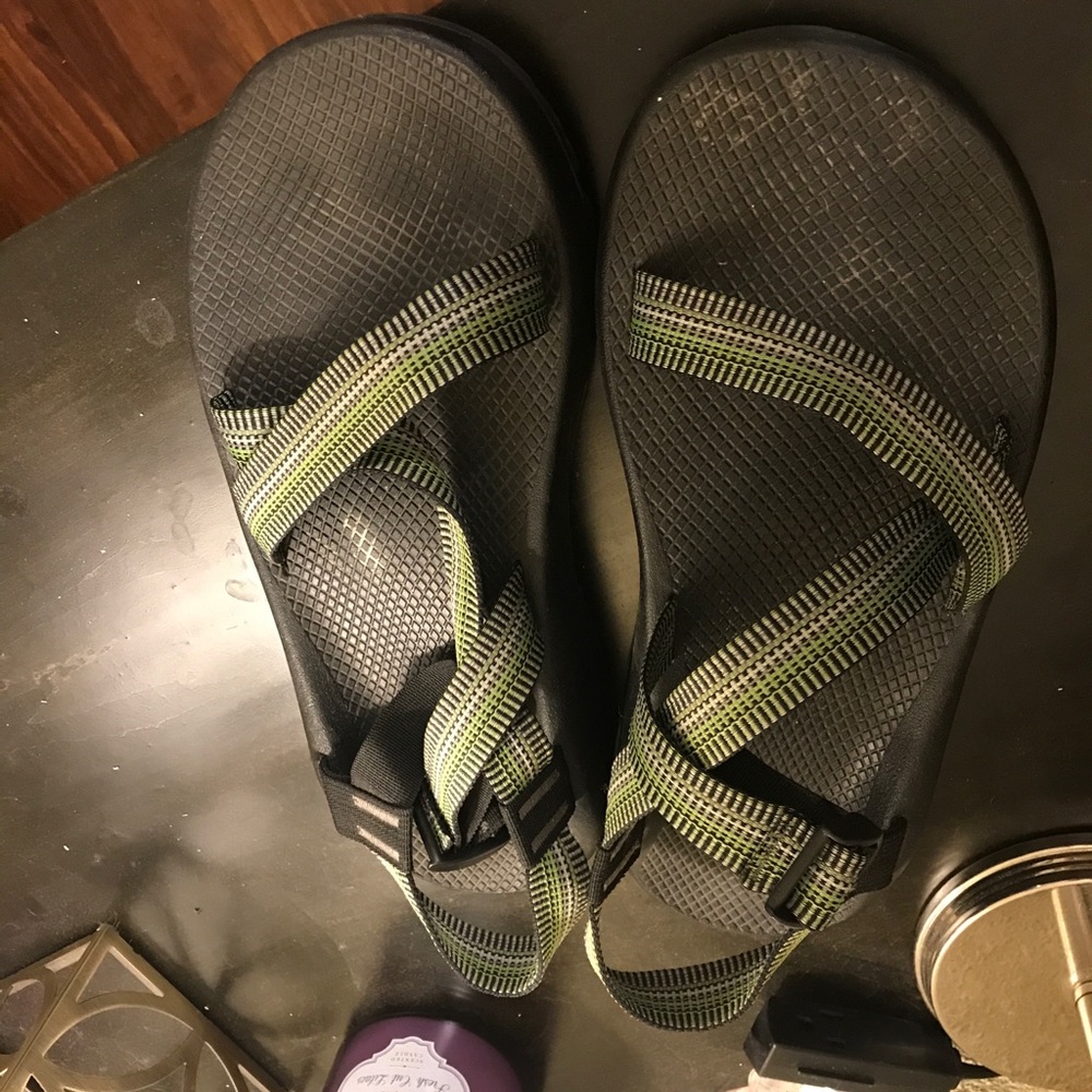 Men’s 13W Green Chacos